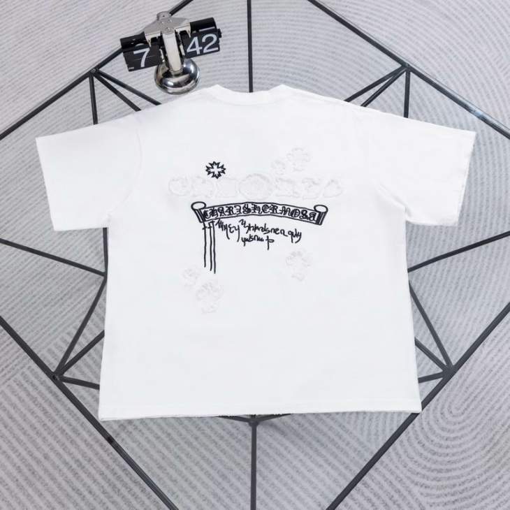 Picture of Chrome Hearts T Shirts Short _SKUChromeHeartsS-XLaatx1417686